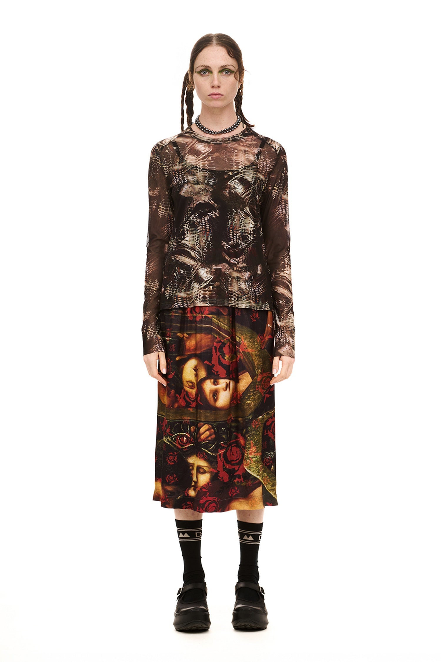 ARCHIVE LONG SLEEVE IN PERSEUS PRINT, SS26