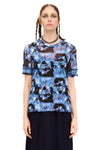 ARCHIVE SHORT SLEEVE IN ARACHNA PRINT, SS26