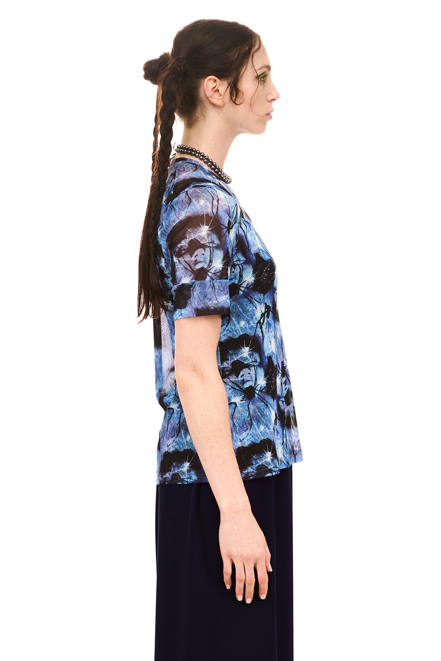 ARCHIVE SHORT SLEEVE IN ARACHNA PRINT, SS26