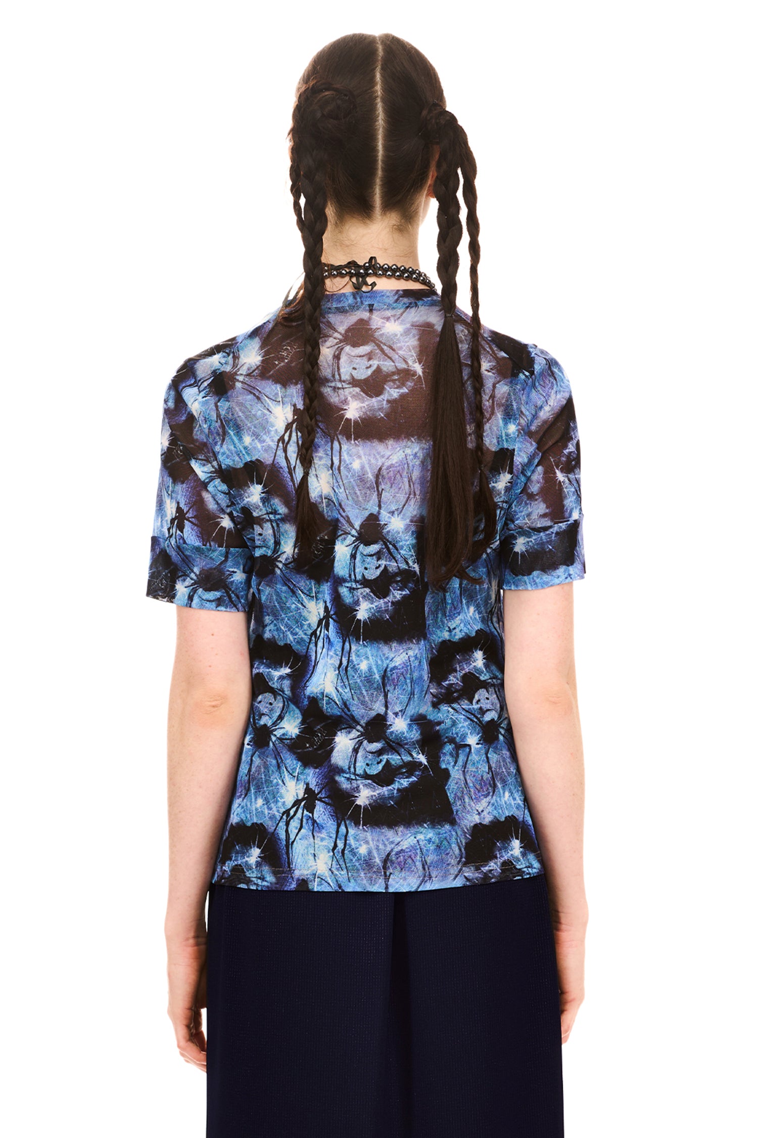 ARCHIVE SHORT SLEEVE IN ARACHNA PRINT, SS26