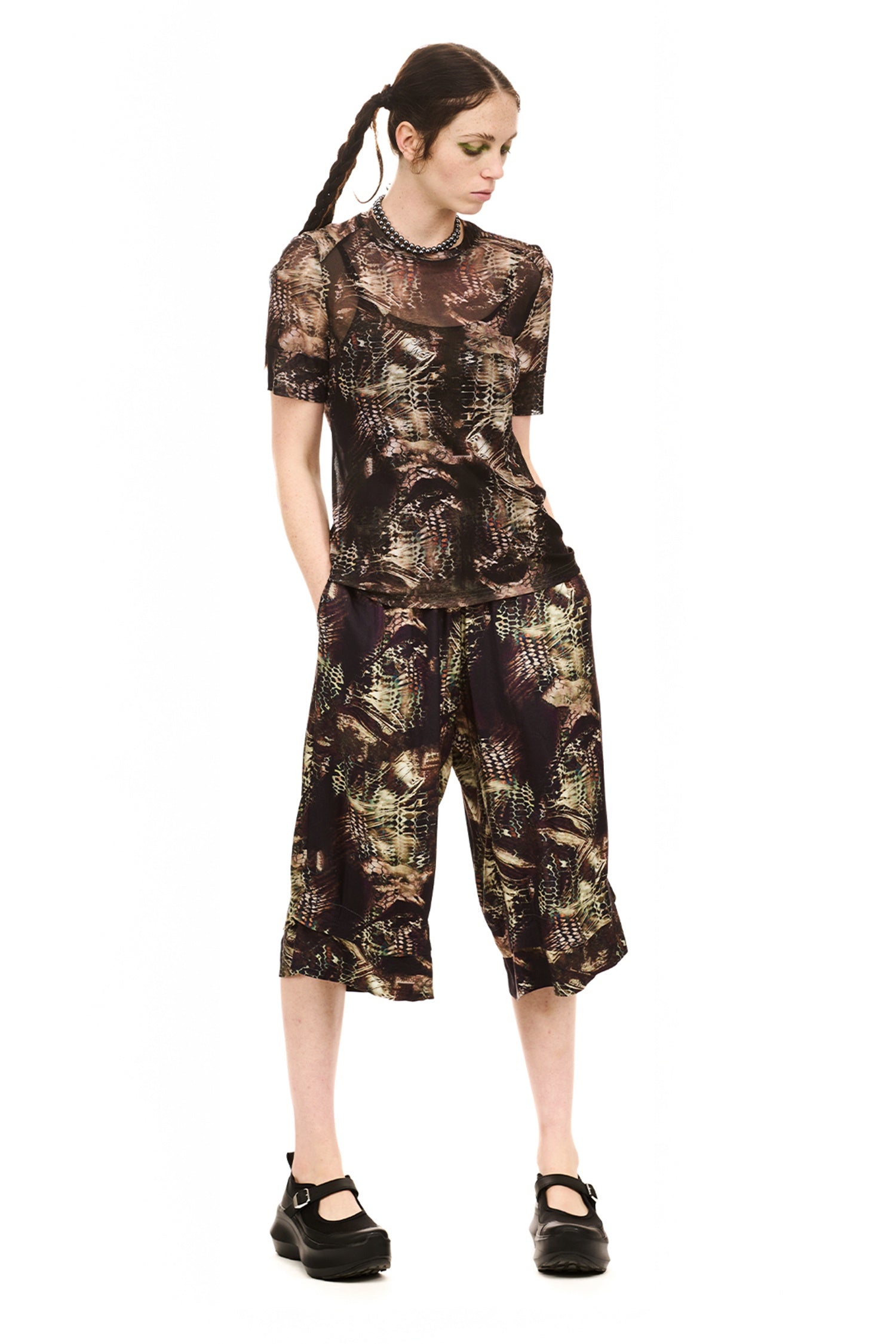 ARCHIVE SHORT SLEEVE IN PERSEUS PRINT, SS26