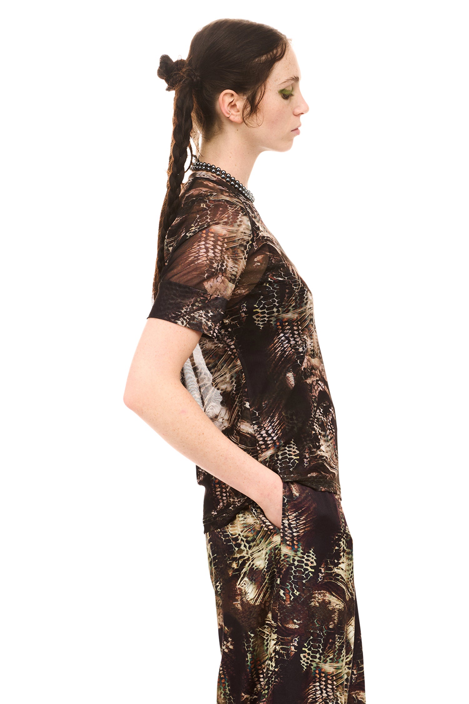 ARCHIVE SHORT SLEEVE IN PERSEUS PRINT, SS26