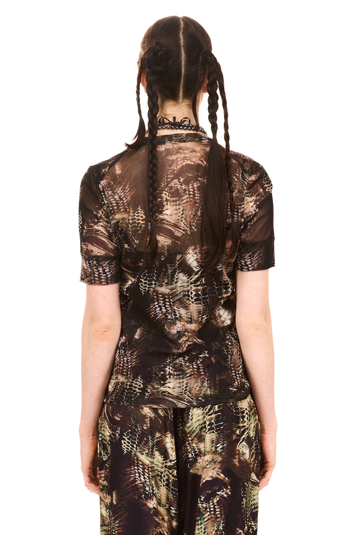 ARCHIVE SHORT SLEEVE IN PERSEUS PRINT, SS26