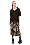 FOREVER SKIRT IN PERSEUS PRINT,SS26
