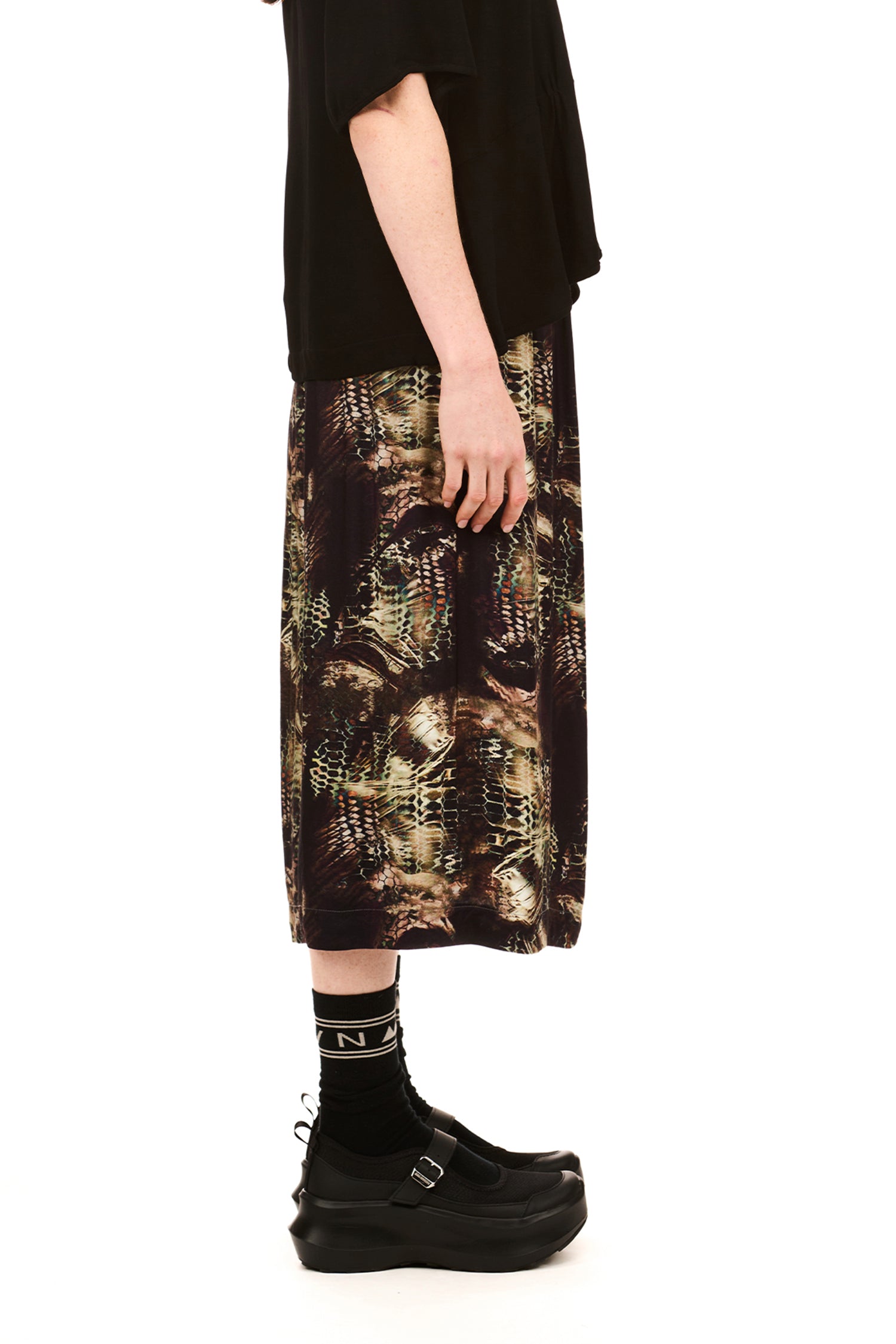 FOREVER SKIRT IN PERSEUS PRINT,SS26