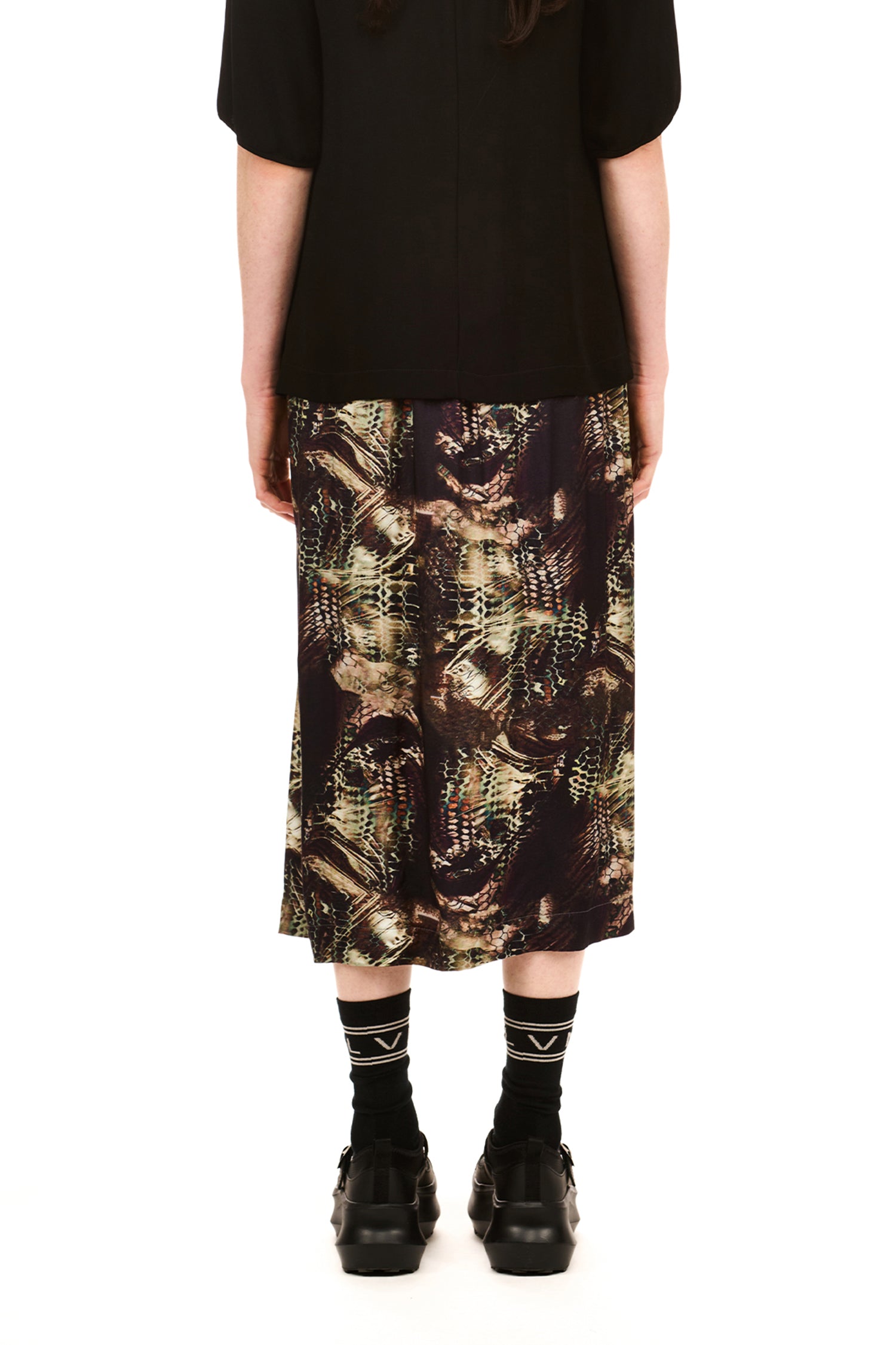 FOREVER SKIRT IN PERSEUS PRINT,SS26