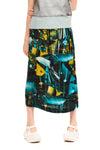 FOREVER SKIRT IN SCIFI PRINT, SS26