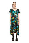 GEMINI DRESS IN SCIFI PRINT, SS26