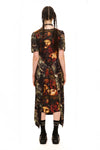 JANUS DRESS IN THREE SISTERS PRINT MIX, SS26