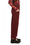 NOVEL TROUSER IN OXBLOOD, SS26