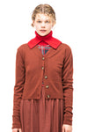MOTHER CARDIGAN IN CLAY, W23