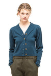 MOTHER CARDIGAN IN KINGFISHER, W23