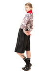 ROW SHORT IN BLACK, W23