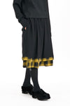 ASSEMBLY SKIRT IN BLACK, W25
