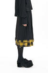 ASSEMBLY SKIRT IN BLACK, W25
