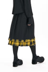 ASSEMBLY SKIRT IN BLACK, W25
