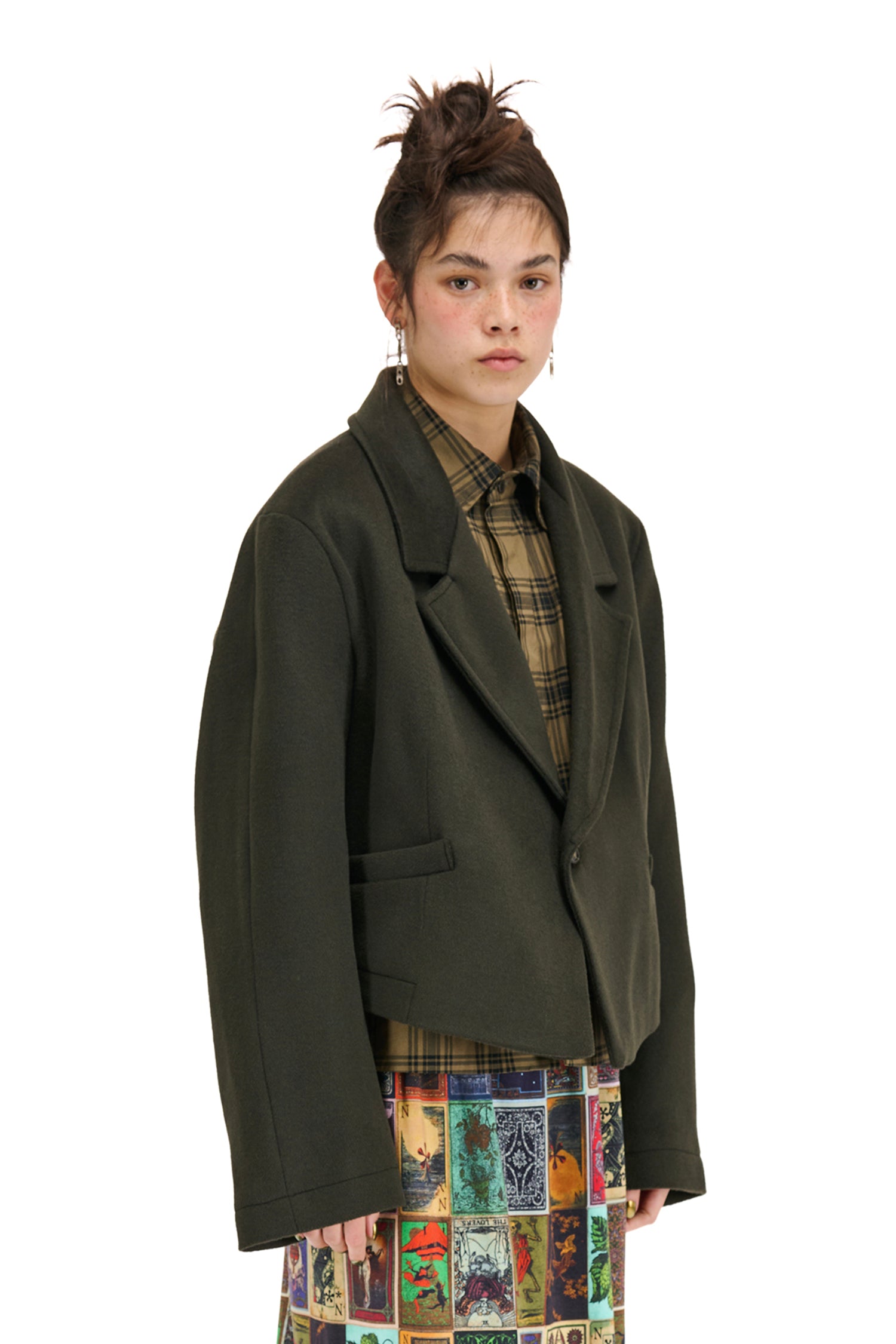 DANDY JACKET IN DEEP FOREST, W25