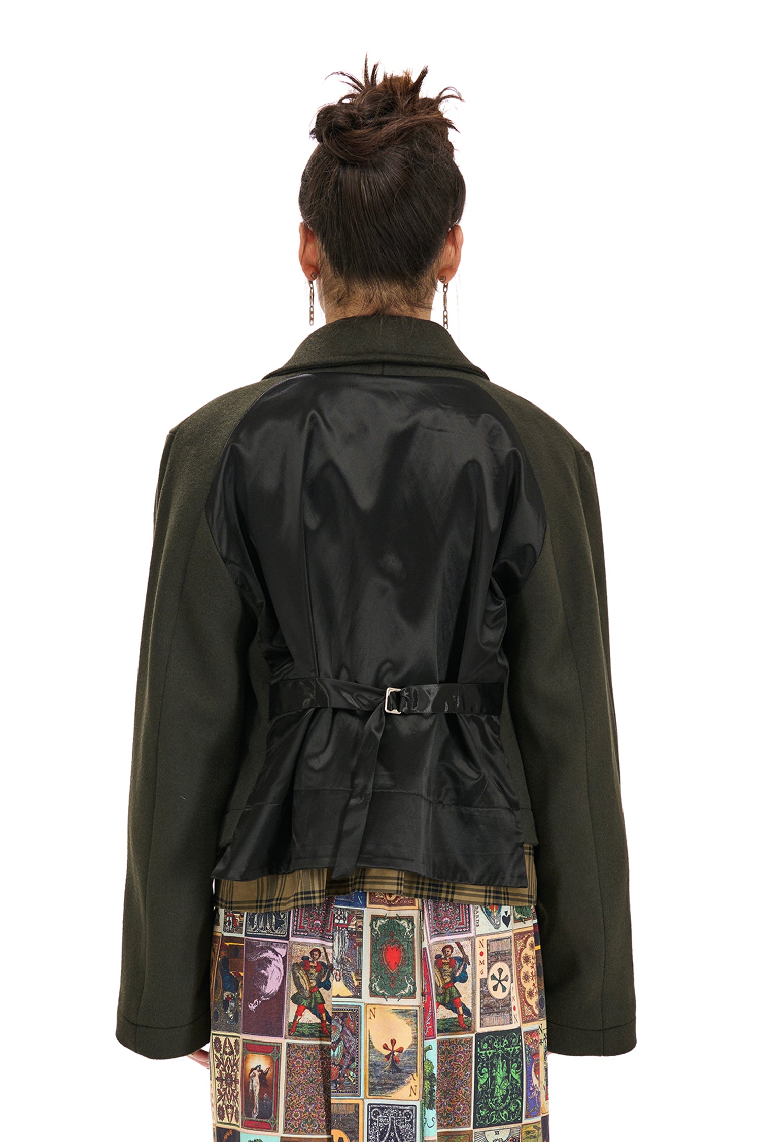 DANDY JACKET IN DEEP FOREST, W25