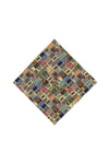FORTUNA PRINT SCARF, W25