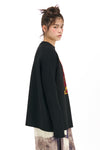 HOUSE SWEATER IN BLACK, W25