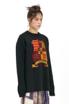HOUSE SWEATER IN BLACK, W25