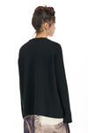 HOUSE SWEATER IN BLACK, W25