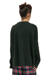 HOUSE SWEATER IN MOSS, W25