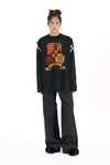 HOUSE VEST IN BLACK, W25