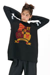 HOUSE VEST IN BLACK, W25