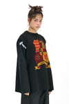 HOUSE VEST IN BLACK, W25