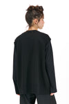 HOUSE VEST IN BLACK, W25