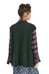 HOUSE VEST IN MOSS, W25