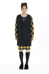 OBSERVATION VEST IN BLACK, W25