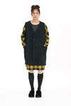 OBSERVATION VEST IN BLACK, W25