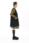 OBSERVATION VEST IN BLACK, W25