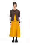 SOPHOMORE CARDIGAN IN WALNUT, W25