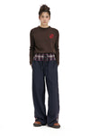 STROLLER PANT IN NAVY, W25