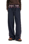 STROLLER PANT IN NAVY, W25