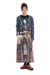 TUTORIAL DRESS IN GOTHIC MIX PRINT, W25