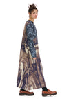 TUTORIAL DRESS IN GOTHIC MIX PRINT, W25