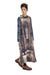 TUTORIAL DRESS IN GOTHIC MIX PRINT, W25