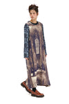 TUTORIAL DRESS IN GOTHIC MIX PRINT, W25