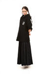 OLYMPUS HOODIE IN BLACK, SS26