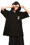OLYMPUS HOODIE IN BLACK, SS26