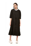HEMERA DRESS IN BLACK, SS26