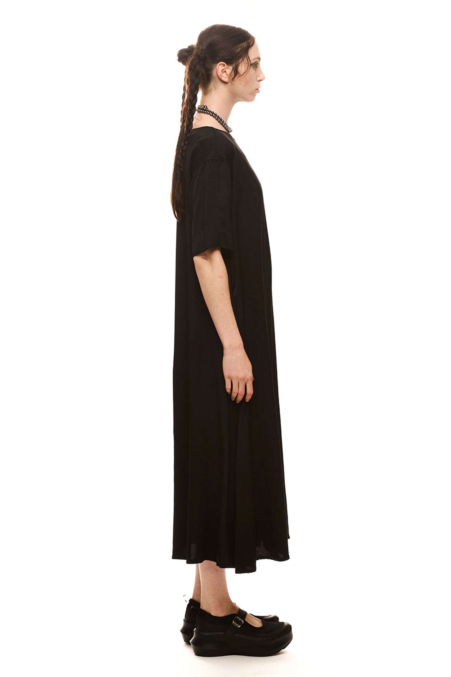 ODYSSEY DRESS IN BLACK, SS26