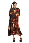 ODYSSEY DRESS IN THREE SISTERS PRINT, SS26