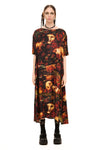 ODYSSEY DRESS IN THREE SISTERS PRINT, SS26