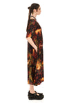 ODYSSEY DRESS IN THREE SISTERS PRINT, SS26