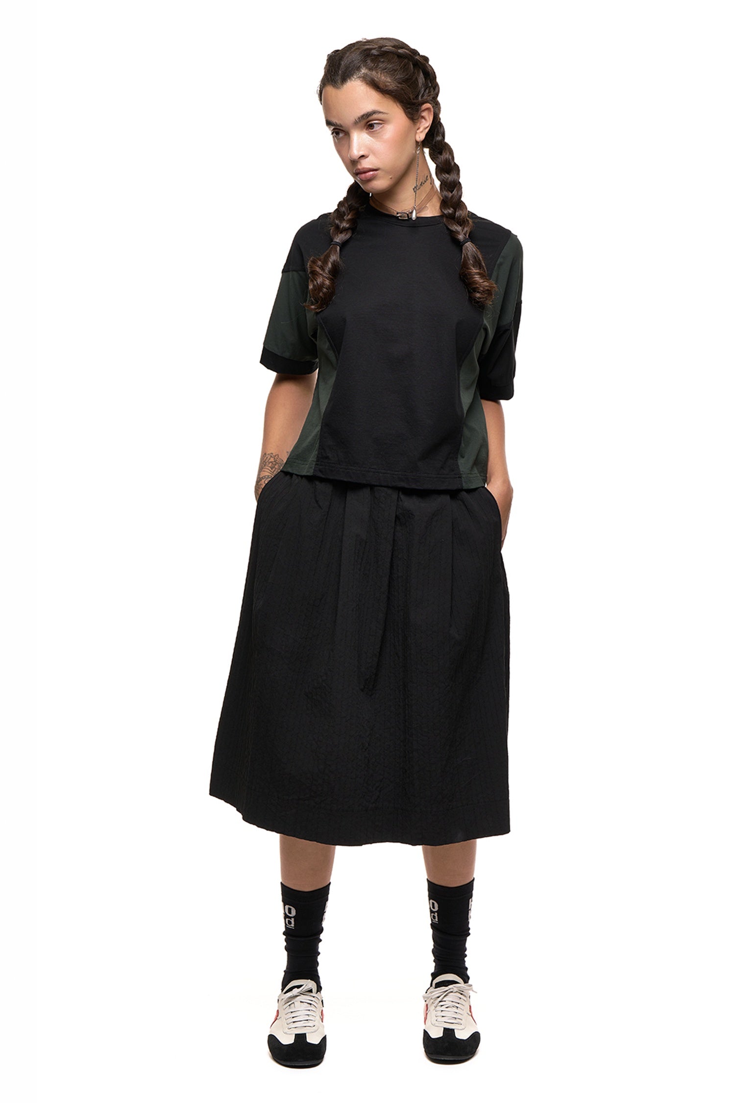 CLASSICS SKIRT IN BLACK, SS27